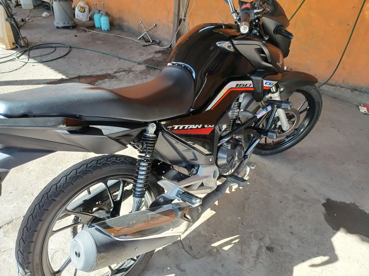 Honda CG 160 Titan Flex m2024 - Sem entrada + 60x fixas - Foto 2