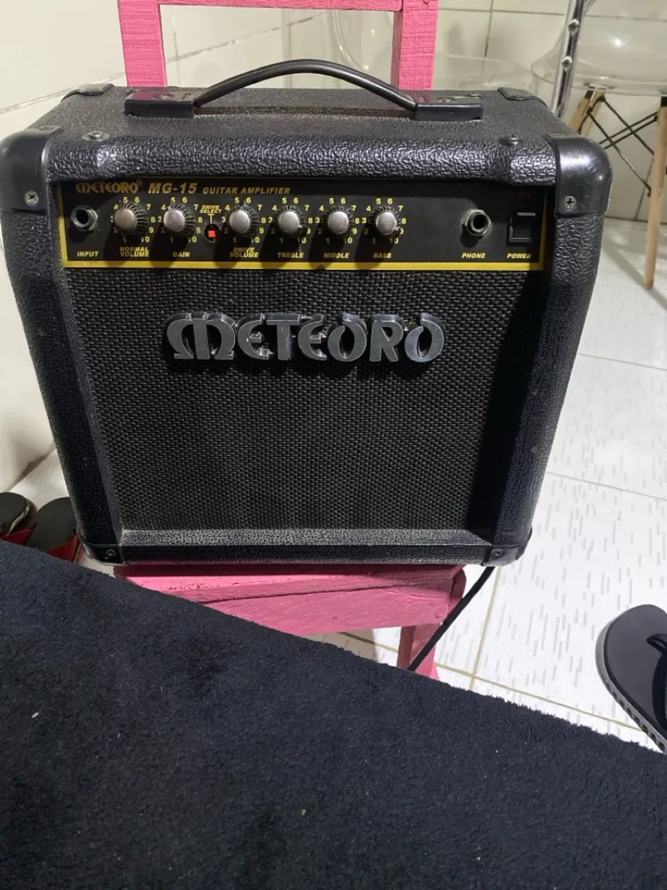Meteoro Mg-15 guitar amplifier