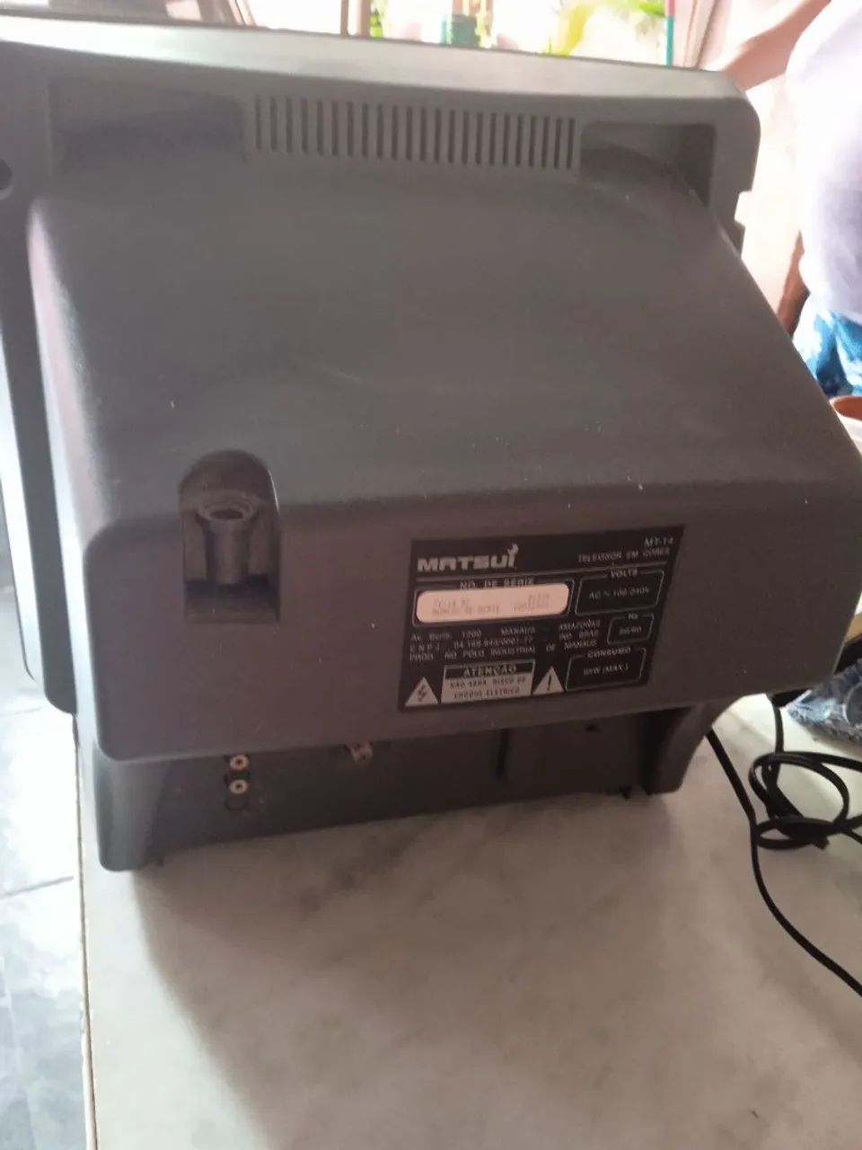 TV de tubo Mitsui  - Foto 2