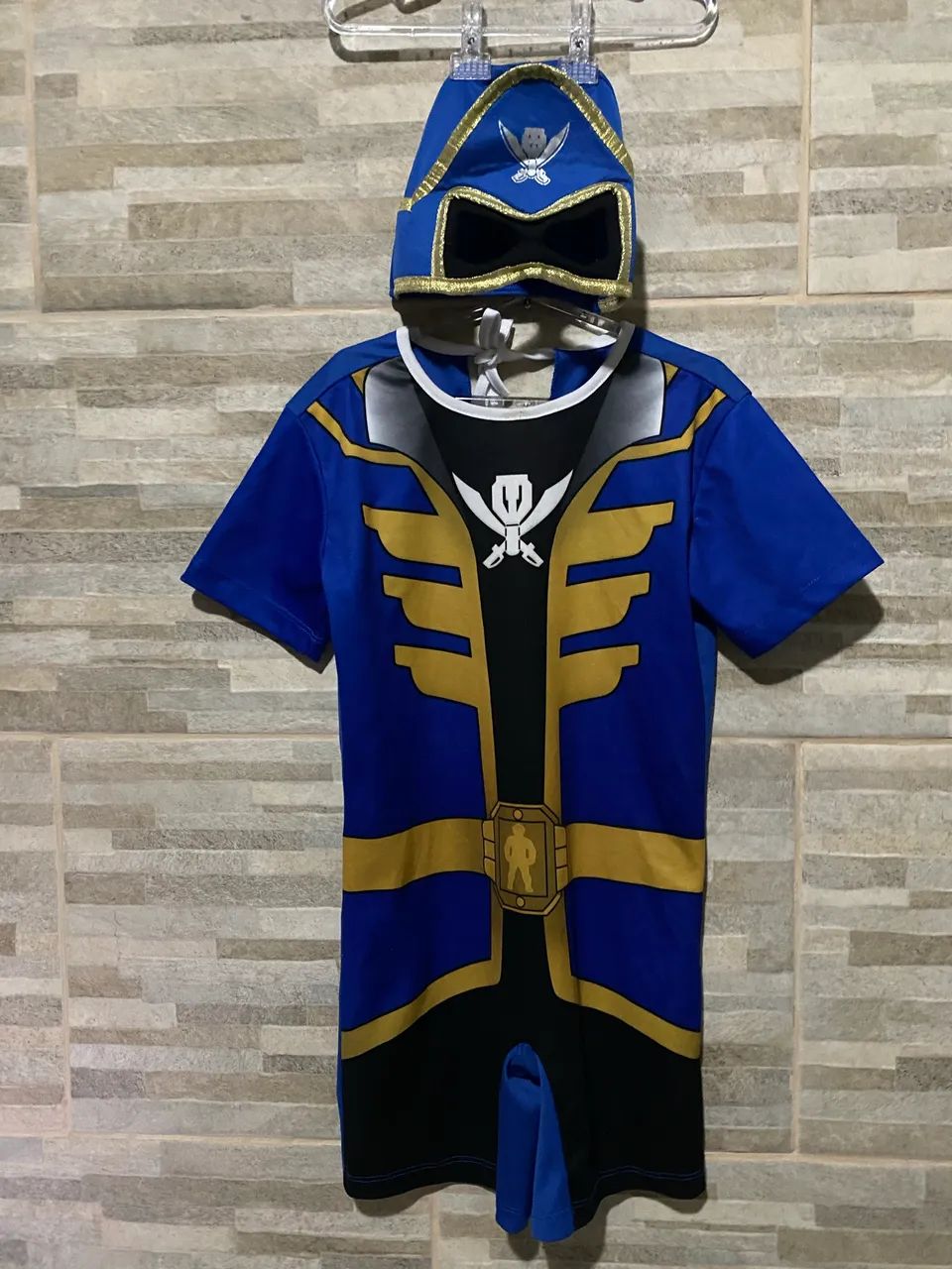 Fantasia Power Ranger infantil 