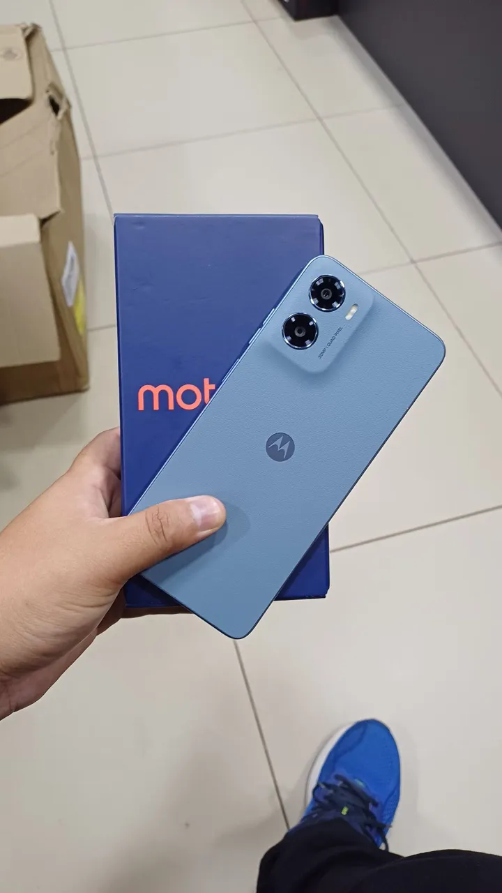 MOTOROLA G05 - PRODUTO EM LOJA!!