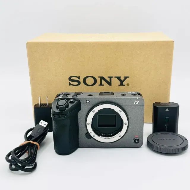 Sony FX30 Nova