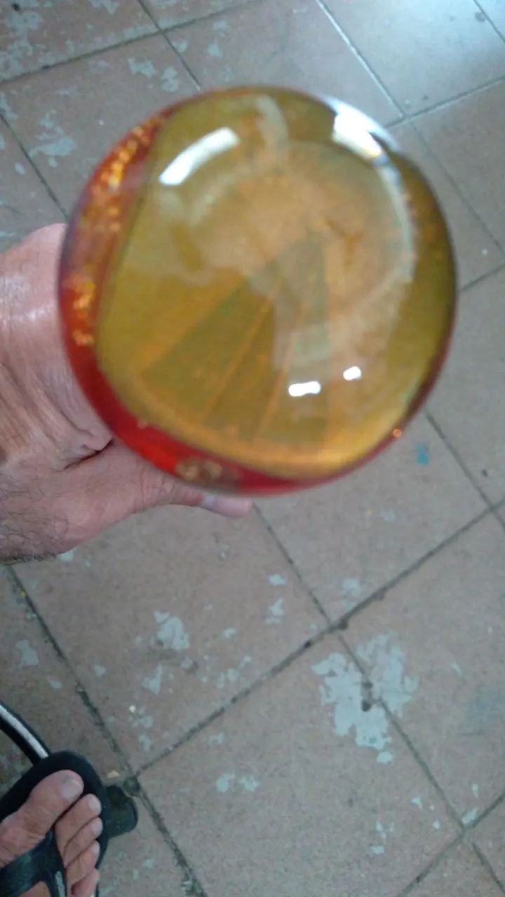 Bola de câmbio  antigo raridade  - Foto 2