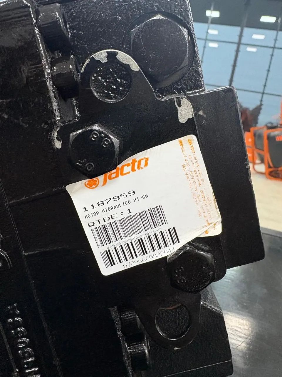 Motor Hidráulico H1 -60 - Foto 4