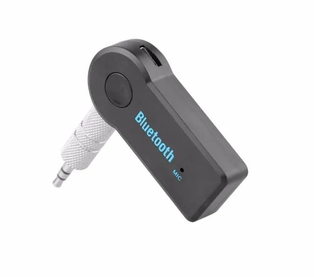 Adaptador Bluetooth P/ Carro P2 Som com bateria - Foto 2