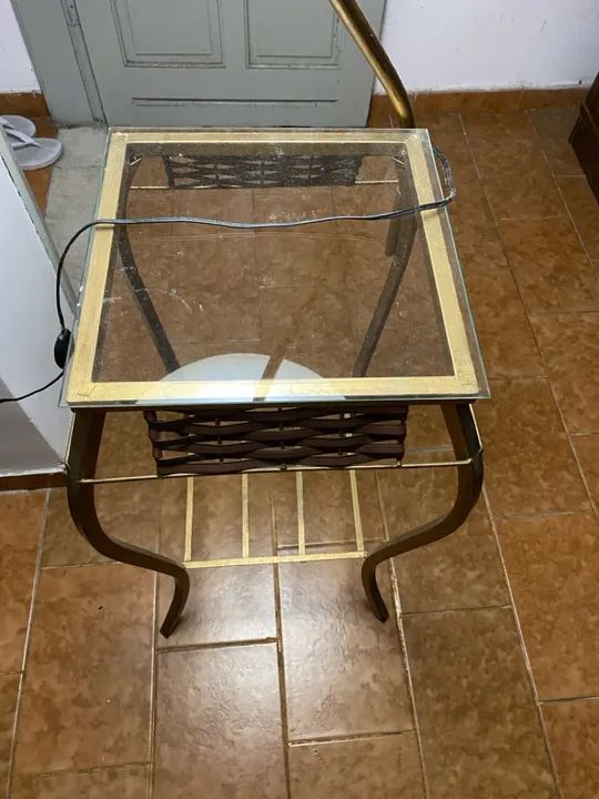 Abajur de Mesa Vintage - Foto 2