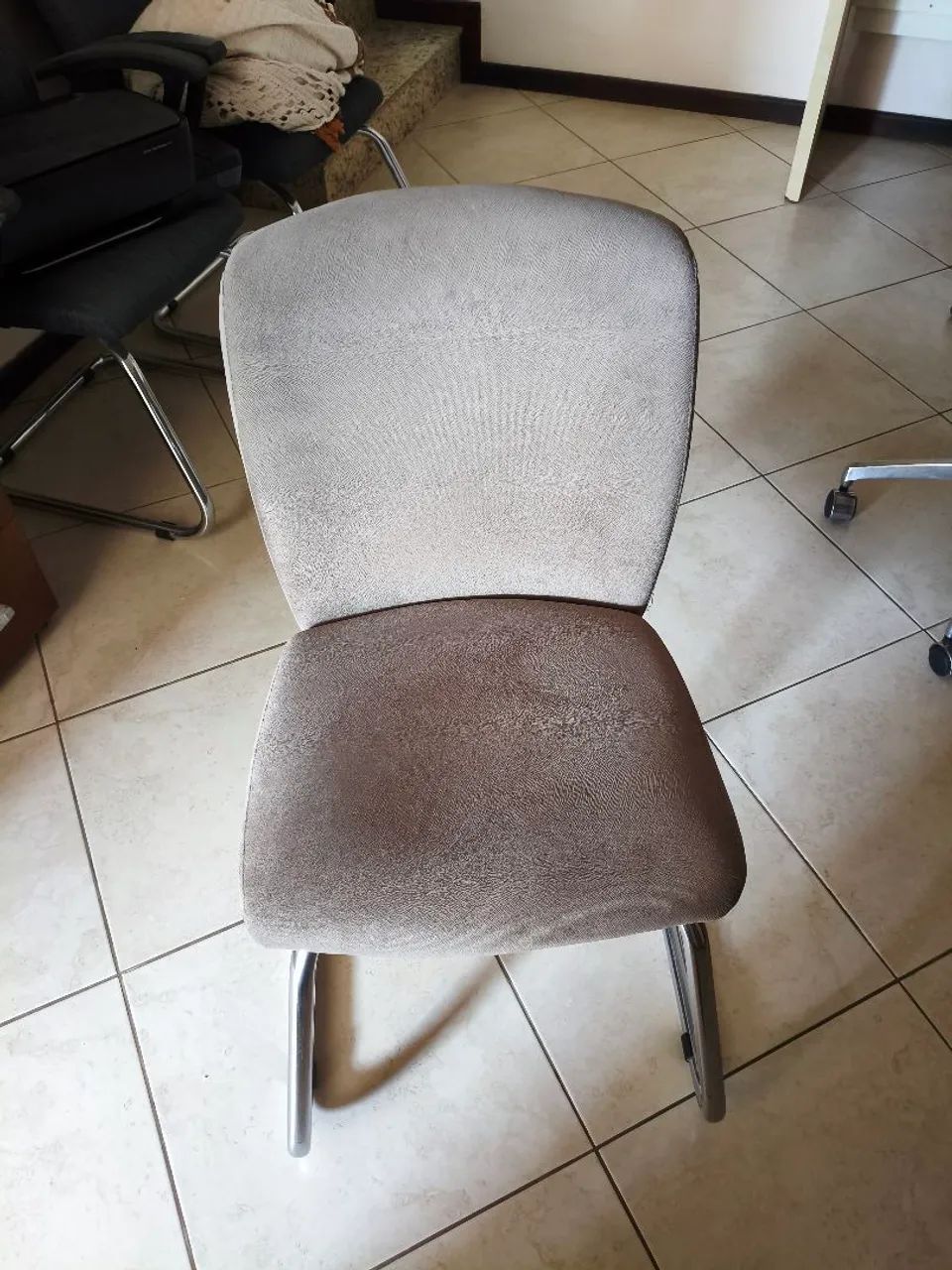 Cadeiras de escritório em ótimo estado! - Foto 4