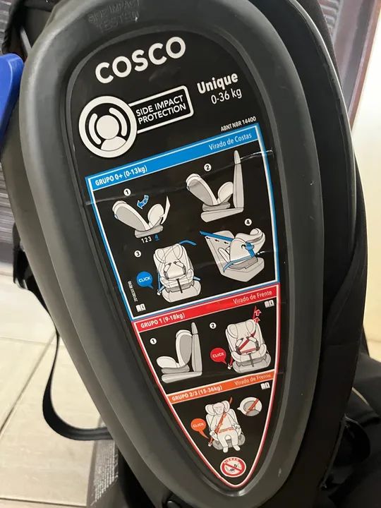 Cadeira bebê a bordo - Foto 2