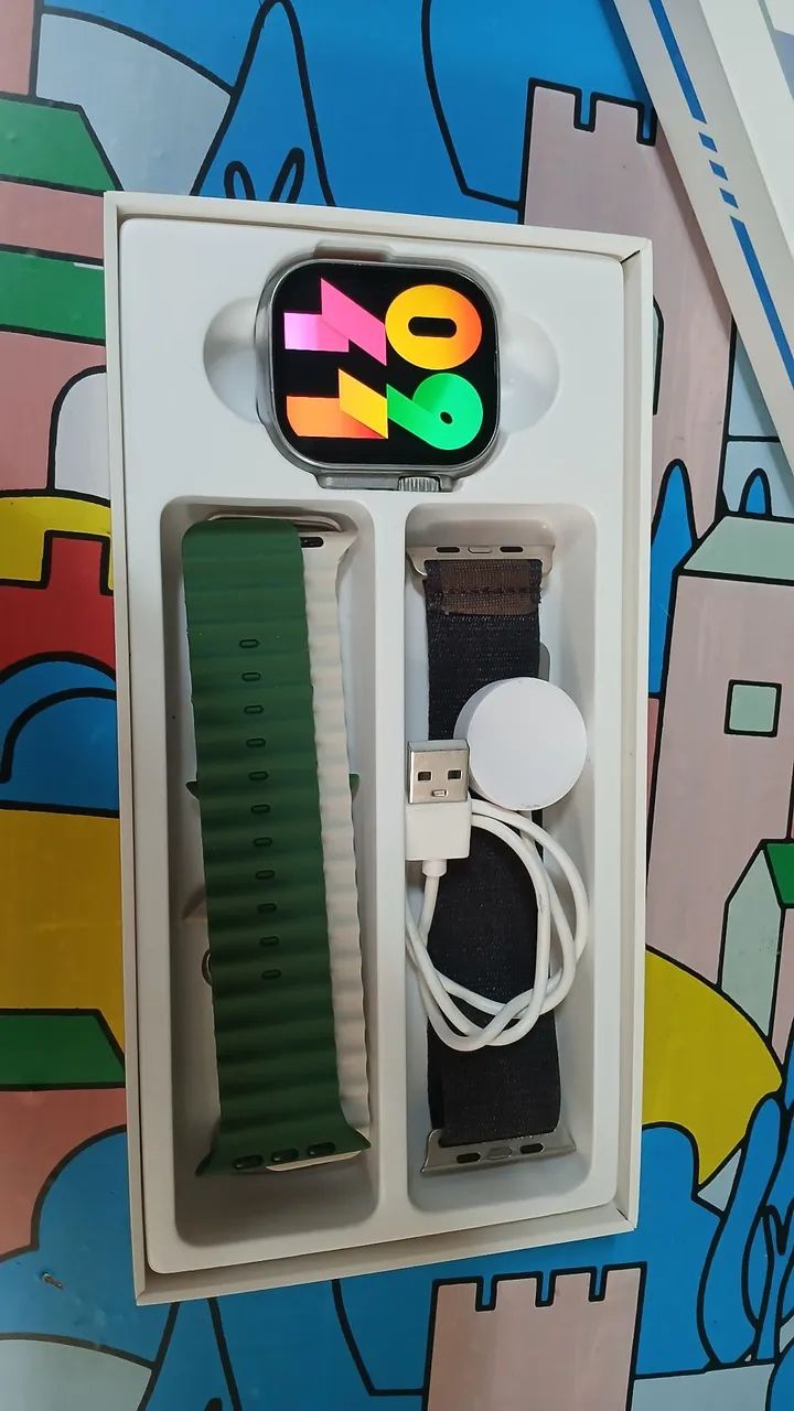 Smartwatch K9 Ultra 2