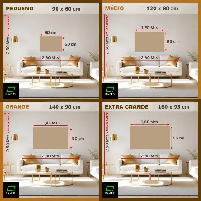 Quadro Decorativo - MODELO 1147 - Fabricamos qualquer Modelo e Tamanho - Tecido Canvas - Foto 2