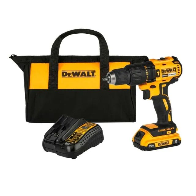 PARAFUSADEIRA E FURADEIRA DE IMPACTO 20V MAX LITIO 1BAT - DEWALT 1