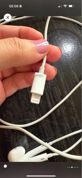 Fones de Ouvido Apple com Fio - Foto 3