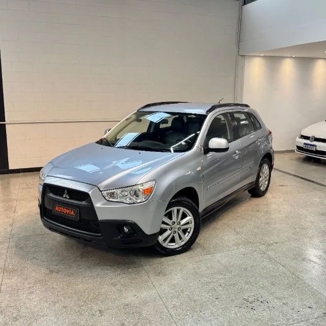 Mitsubishi - ASX 2.0 Flex - 2011 Aut  - Foto 2