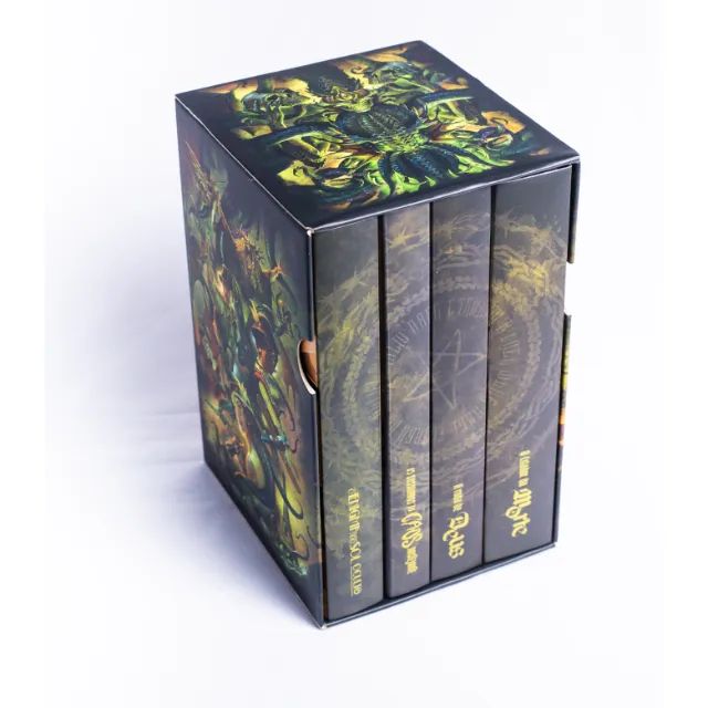 Box Jovem Nerd Cthulhu 