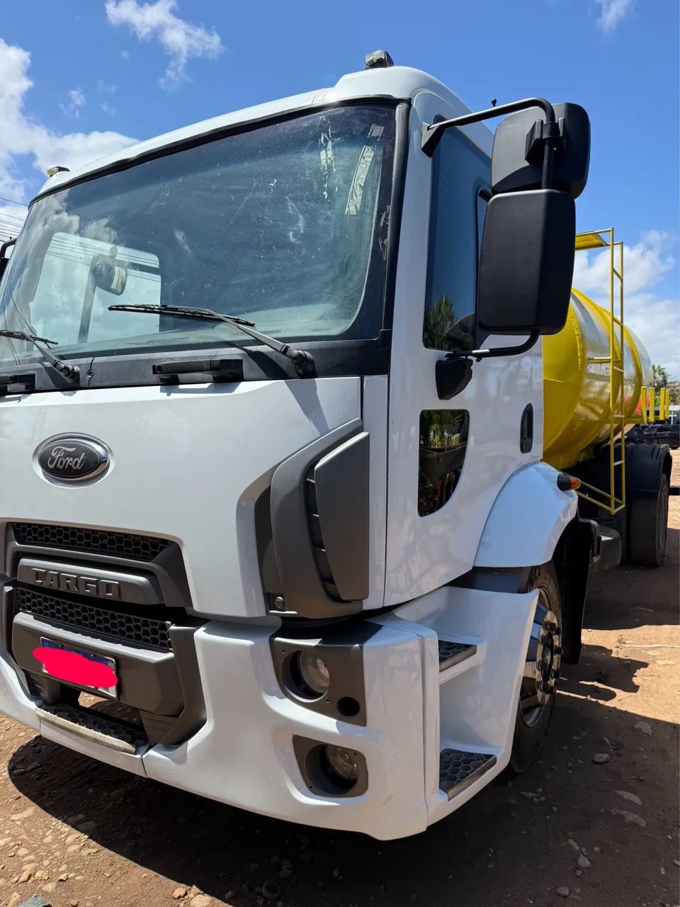 Limpa Fossa Ford Cargo 1319 2016 vácuo  - Foto 9