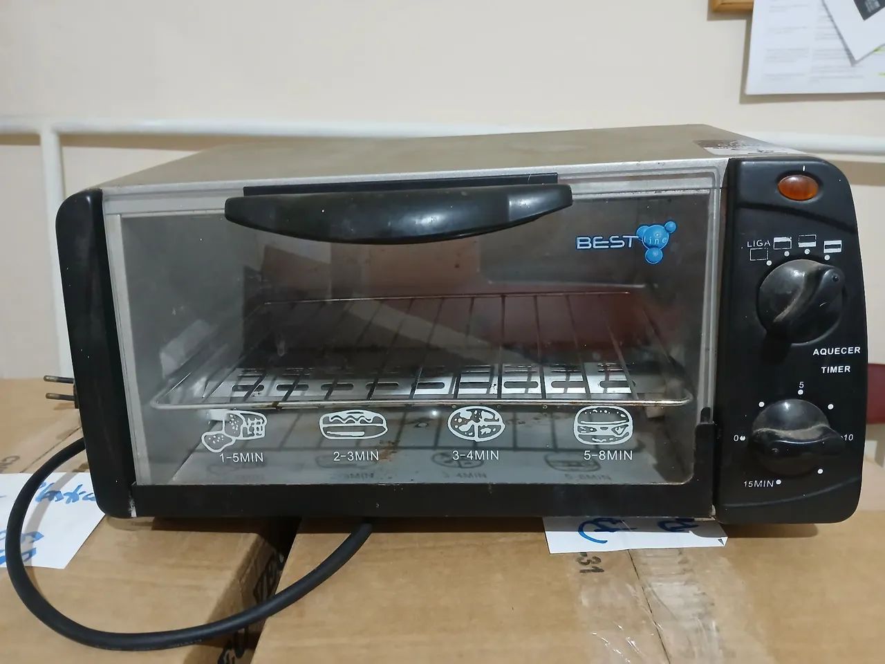 Forninho 0.33cm largura x 