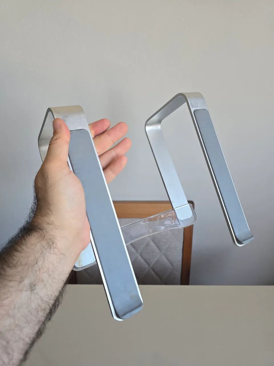 Suporte Para Dj Laptop Notebook Stand Elevator - Foto 3