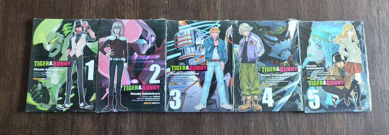 Tiger & Bunny COMPLETO  - Foto 2