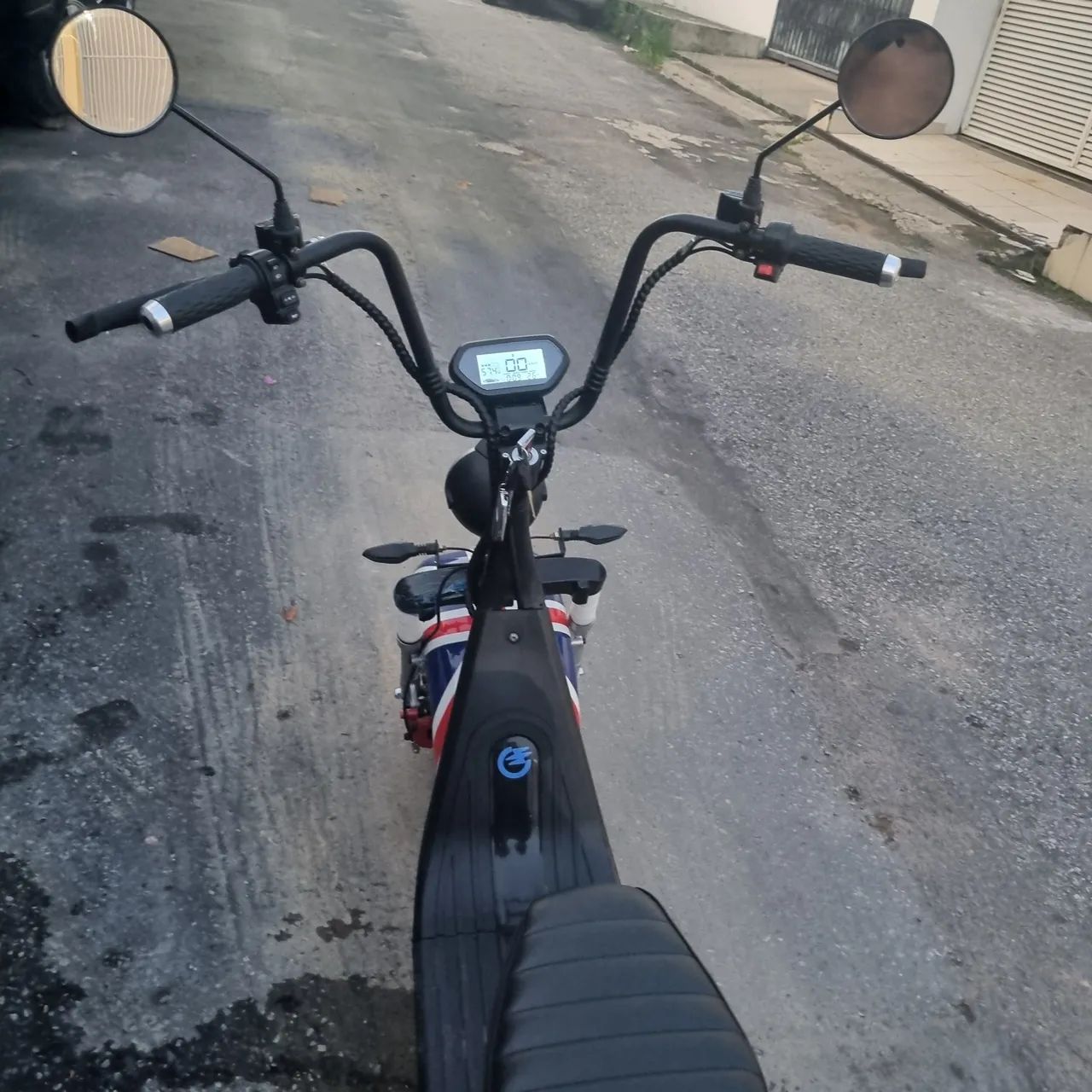 Scooter Elétrica shansu tx1 - zero km - ac troca - Foto 5