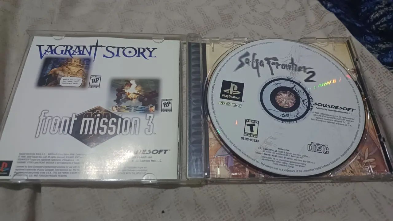 SaGa Frontier 2 - Playstation - Foto 2