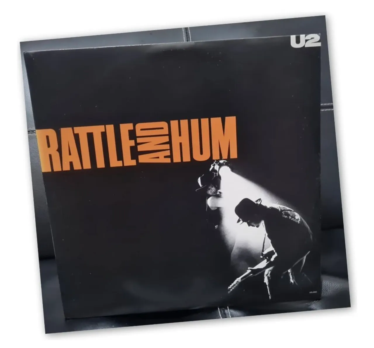 Lp Duplo U2 Hattle And Hum Discos Zerados Demais !