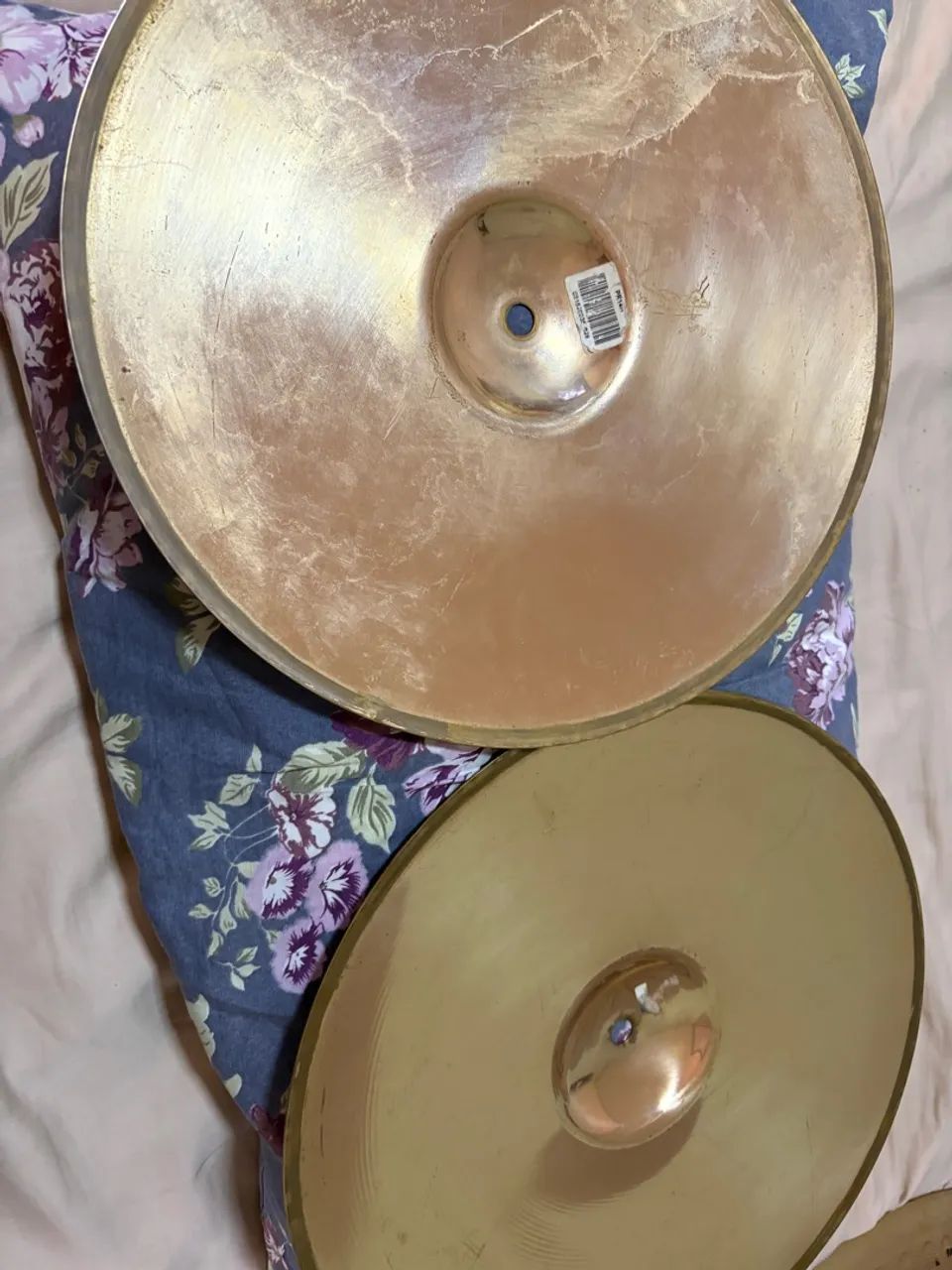 Pratos de bateria Orion Solo Pro 14" Hi-Hat - Foto 2