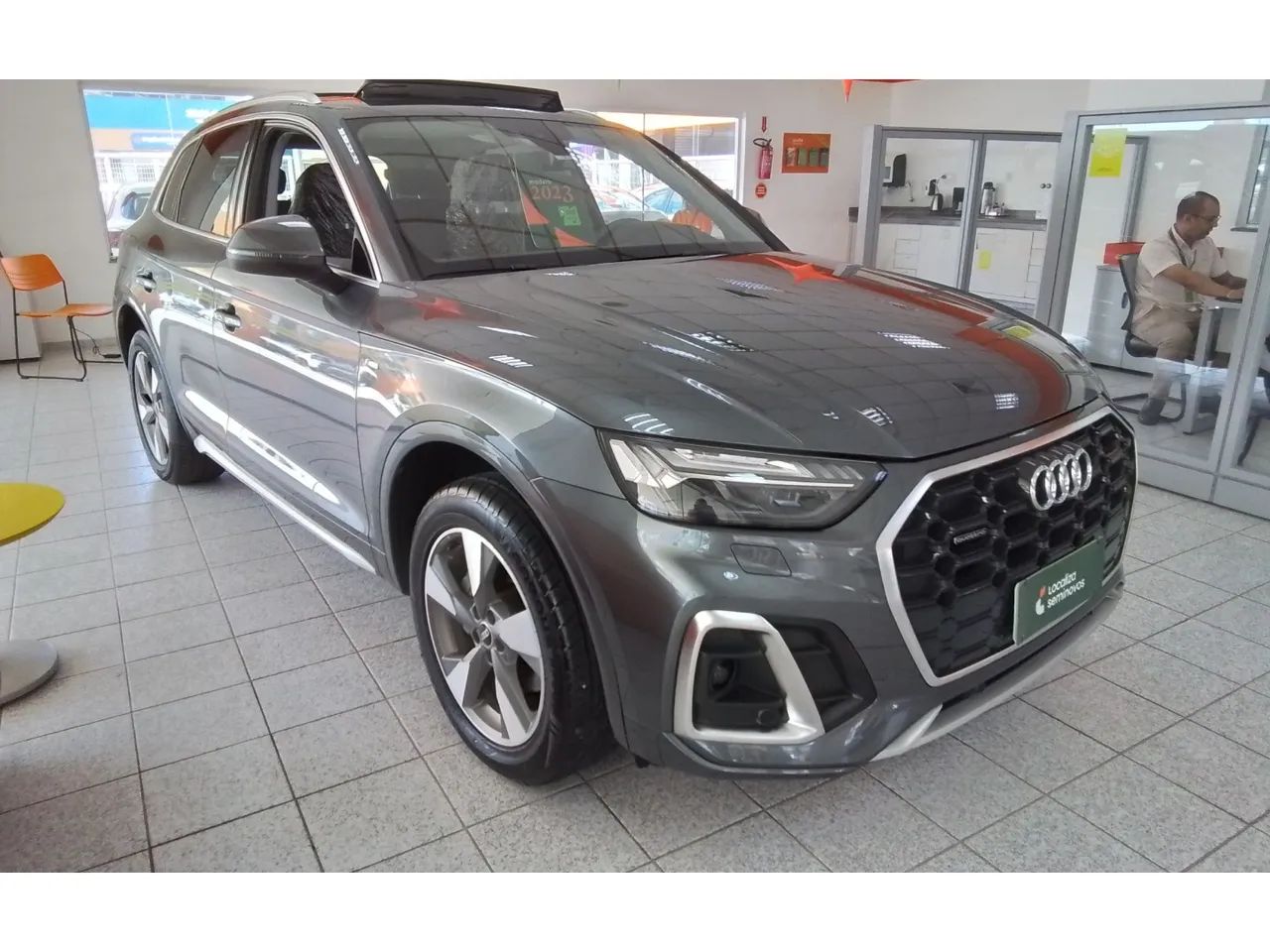 Audi Q5 2023 2.0 45 tfsi gasolina s-line quattro s tronic - Foto 3