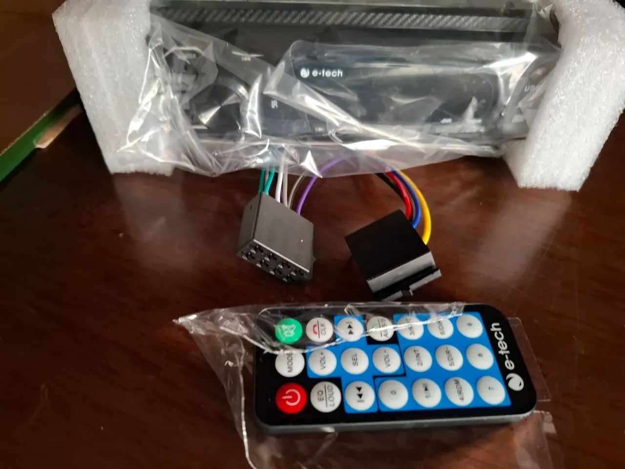 Auto-Rádio E-Tech FM/USB/SD/BT - Foto 4