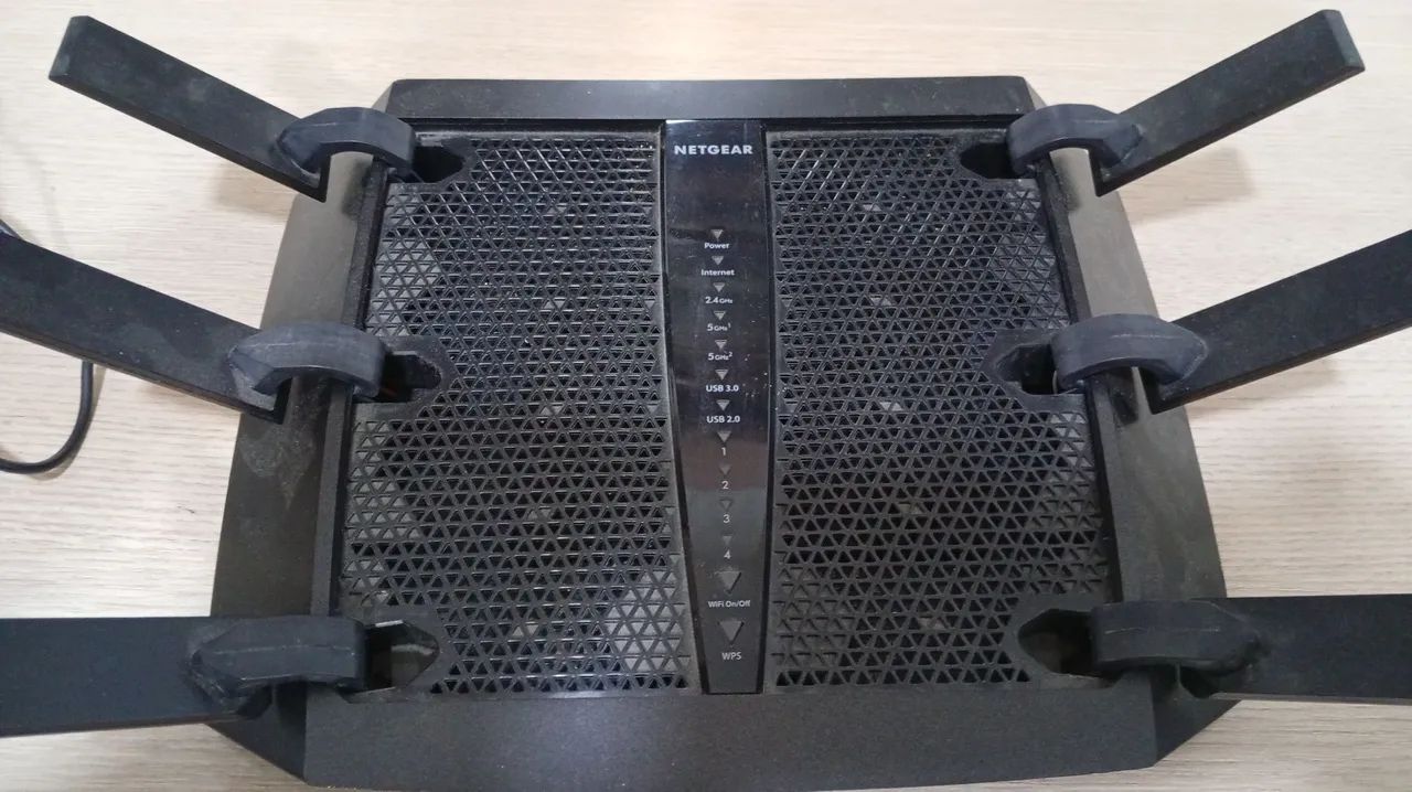 ROTEADOR Wi-Fi NETGEAR R8000 LONGO ALCANCE - Foto 3