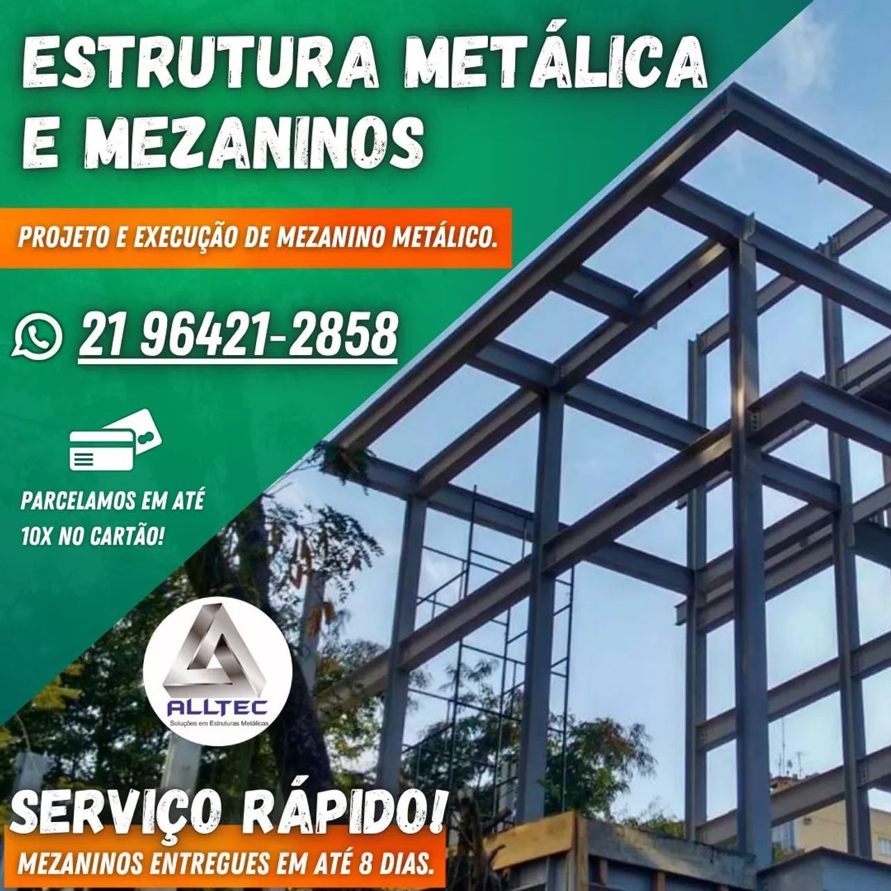 Mezanino metálico melhor preço
