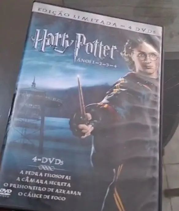 Harry Potter Edição Limitada 