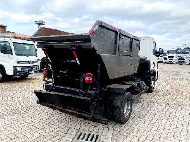 VOLKSWAGEN 6160 DELIVERY - 2020 - 4×2 - COM CAÇAMBA KABI - Foto 5