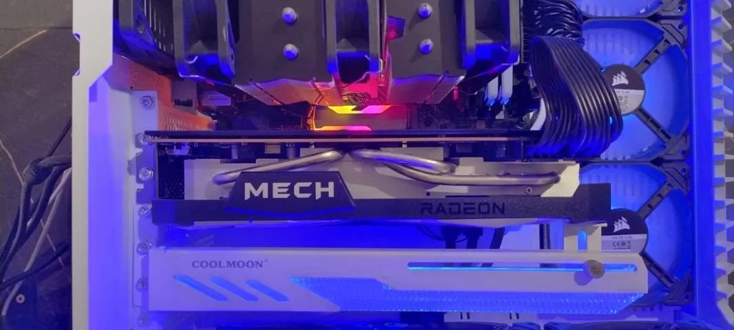 placa de vídeo RX 6750 XT - Foto 3