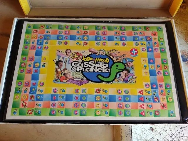 Jogo Do Micão - Casseta E Planeta Brinquedo da Estrela Com o VHS - Foto 4