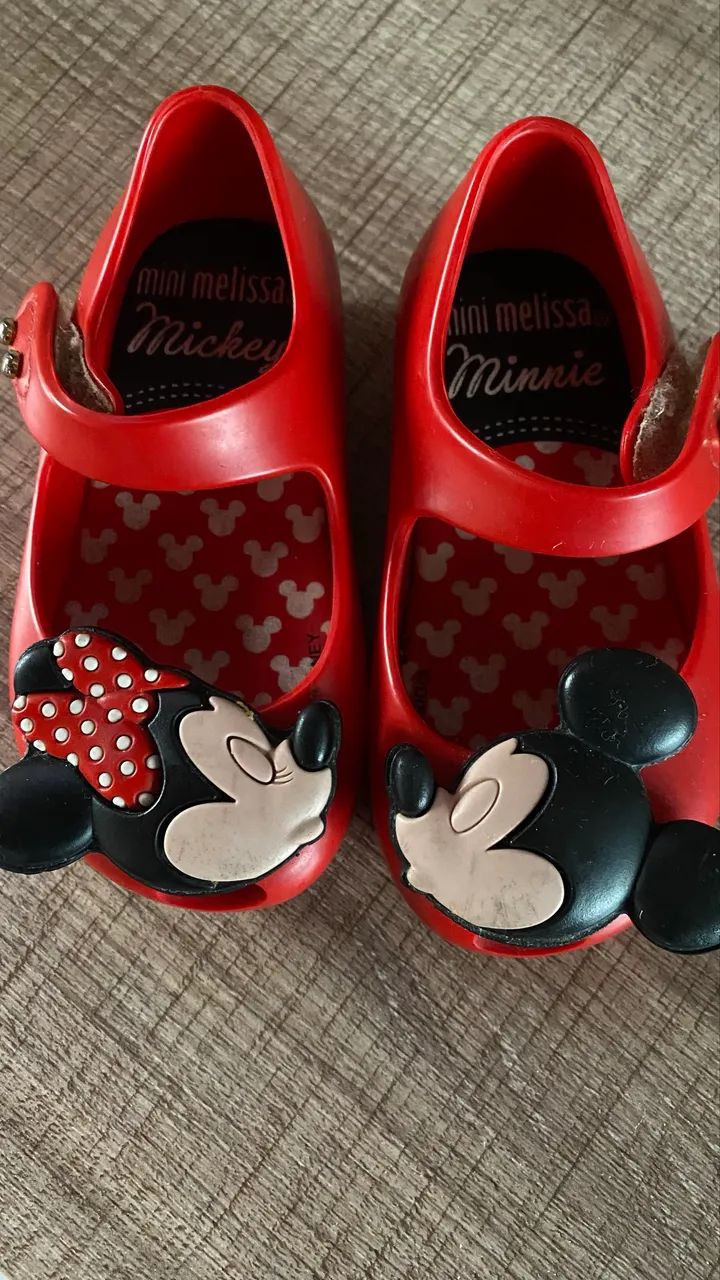 Mini Melissa Minnie and Mickey