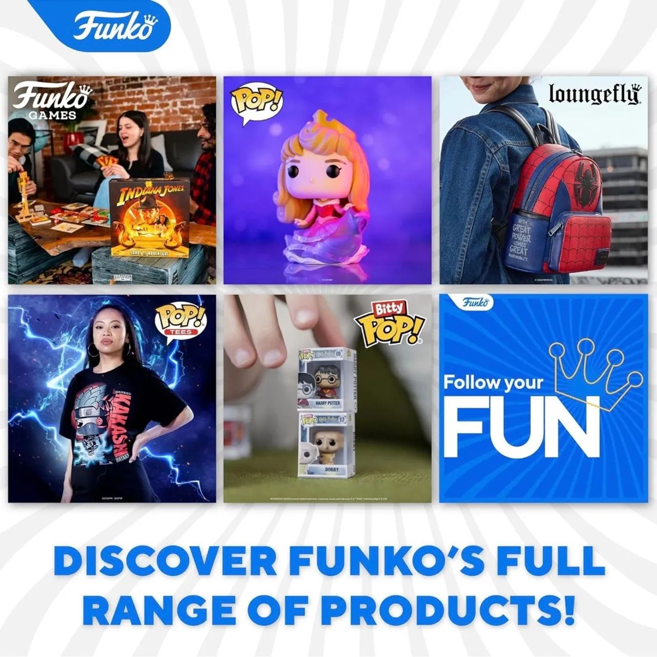 Funko Bitty Pop! Star Wars - Kit 4 Figuras + Prateleira - Foto 2