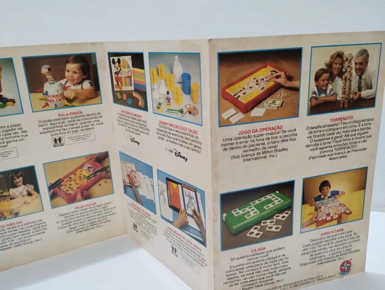 Folheto Brinquedos Estrela - Anos 80 (raro) - Foto 3