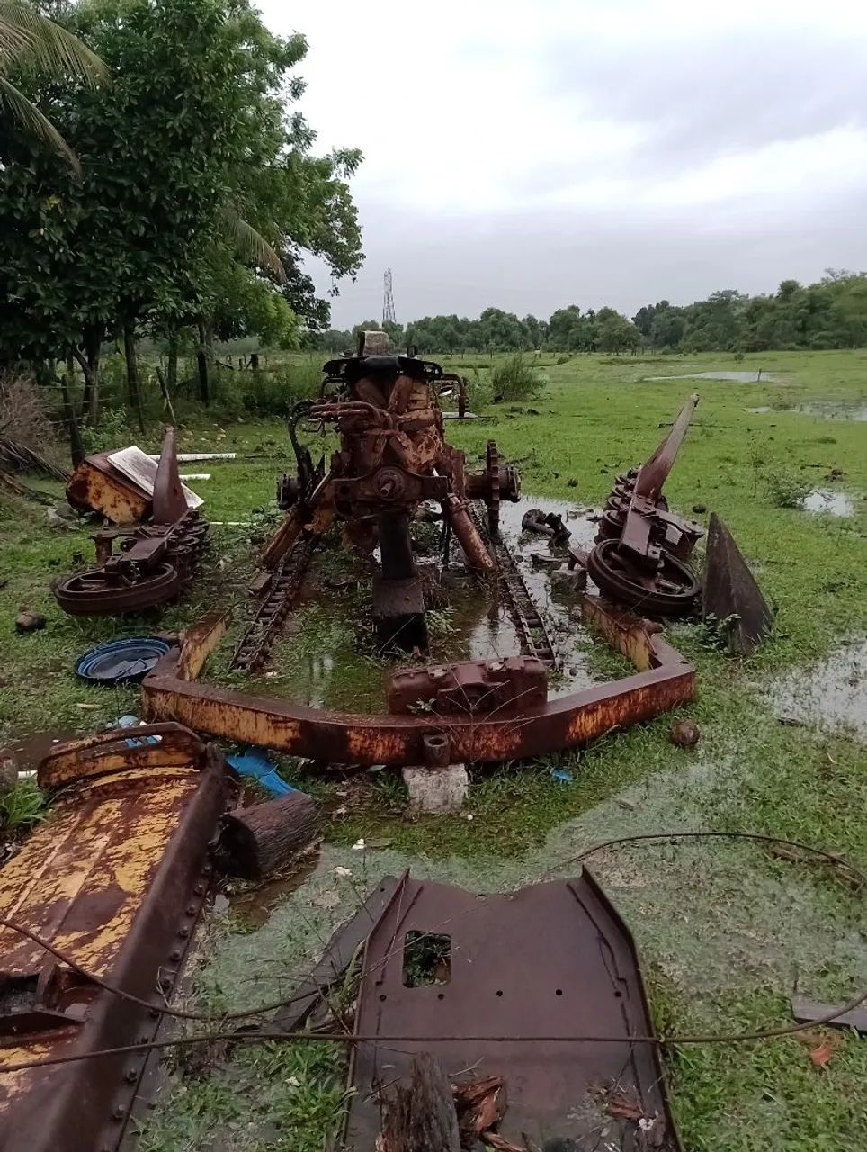 Trator de esteira D4 7U 1951 - Foto 3