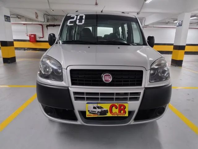 Doblo Essence Ano 2020 Motor 1.8 / 07 Lugares Completa. Financio. - Foto 3