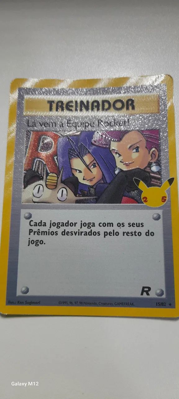 Carta Pokémon Treinador - Equipe Rocket 15/82 - Foto 4