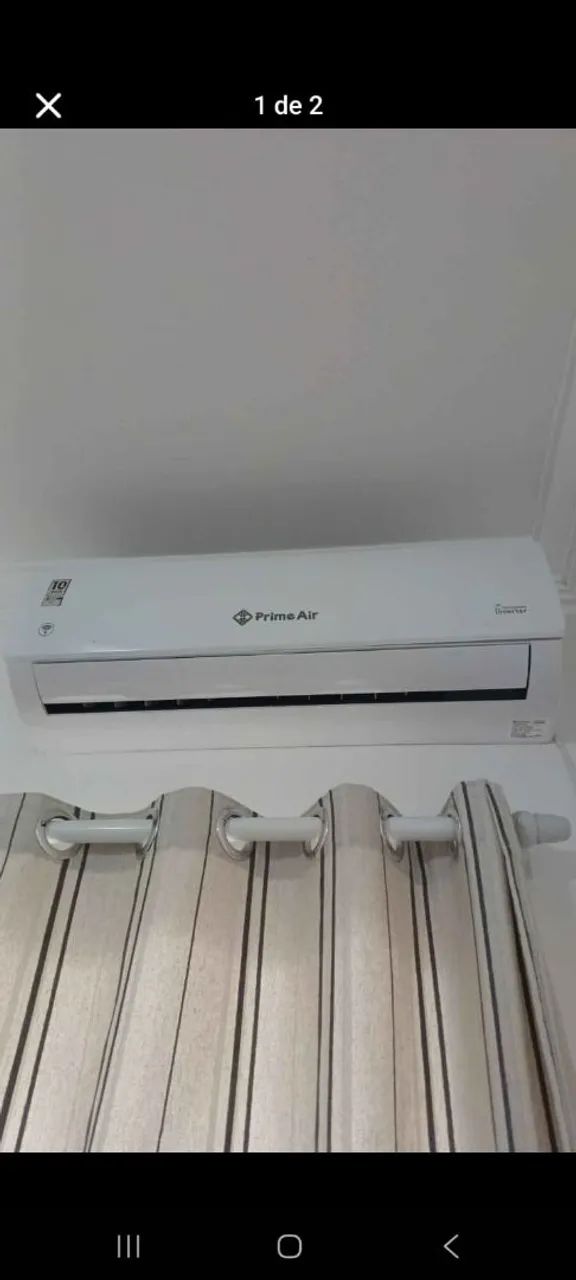 Ar condicionado split inverter 9.000