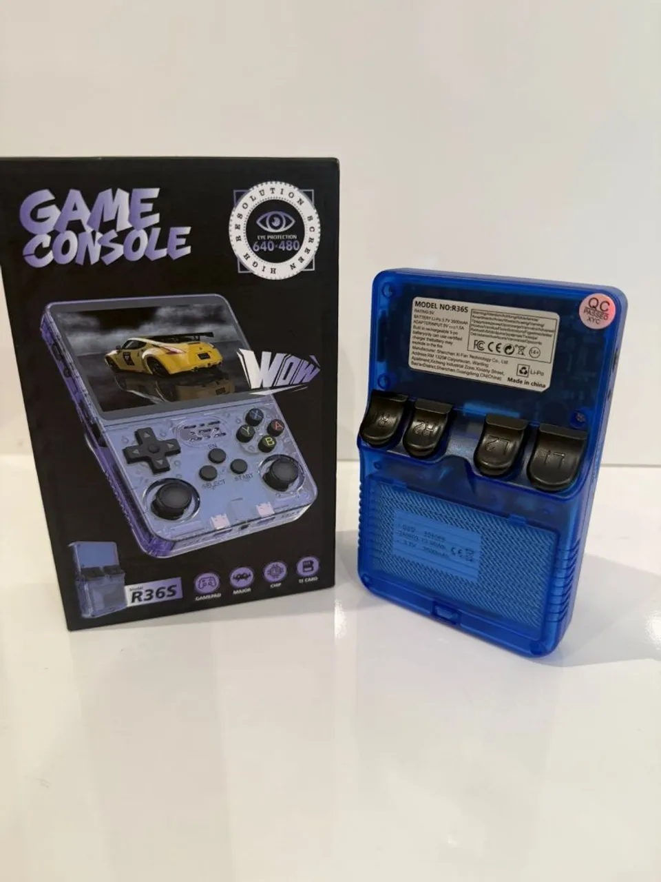 Console Portátil R36S - Reviva a Nostalgia!