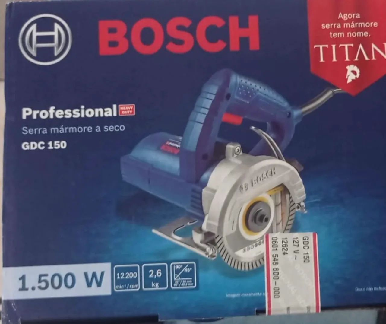 Serra mármore Bosch 