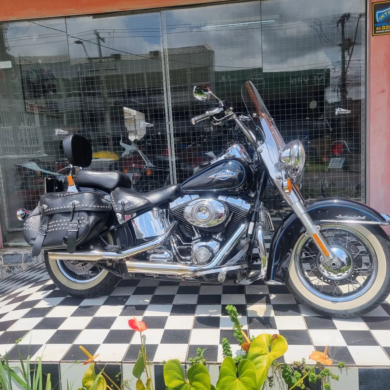 Harley Davidson softail Heritage classic 2014