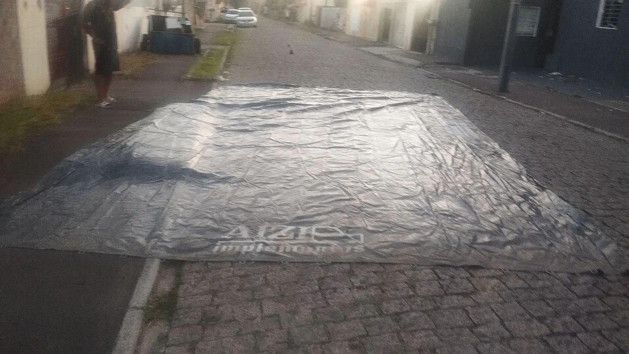 Lona caminhão vinilona  - Foto 3