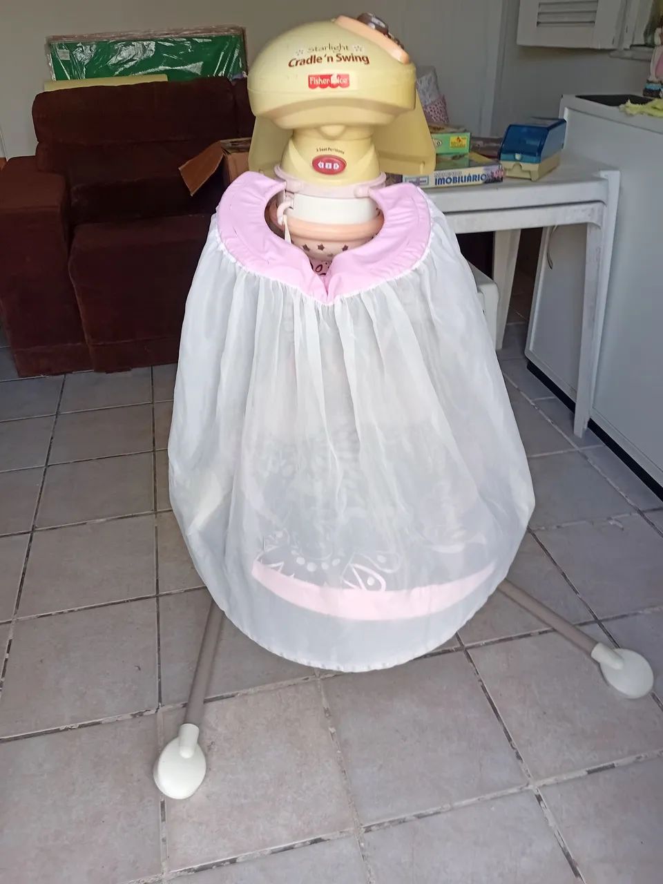 fisher price starlight cradle and swing