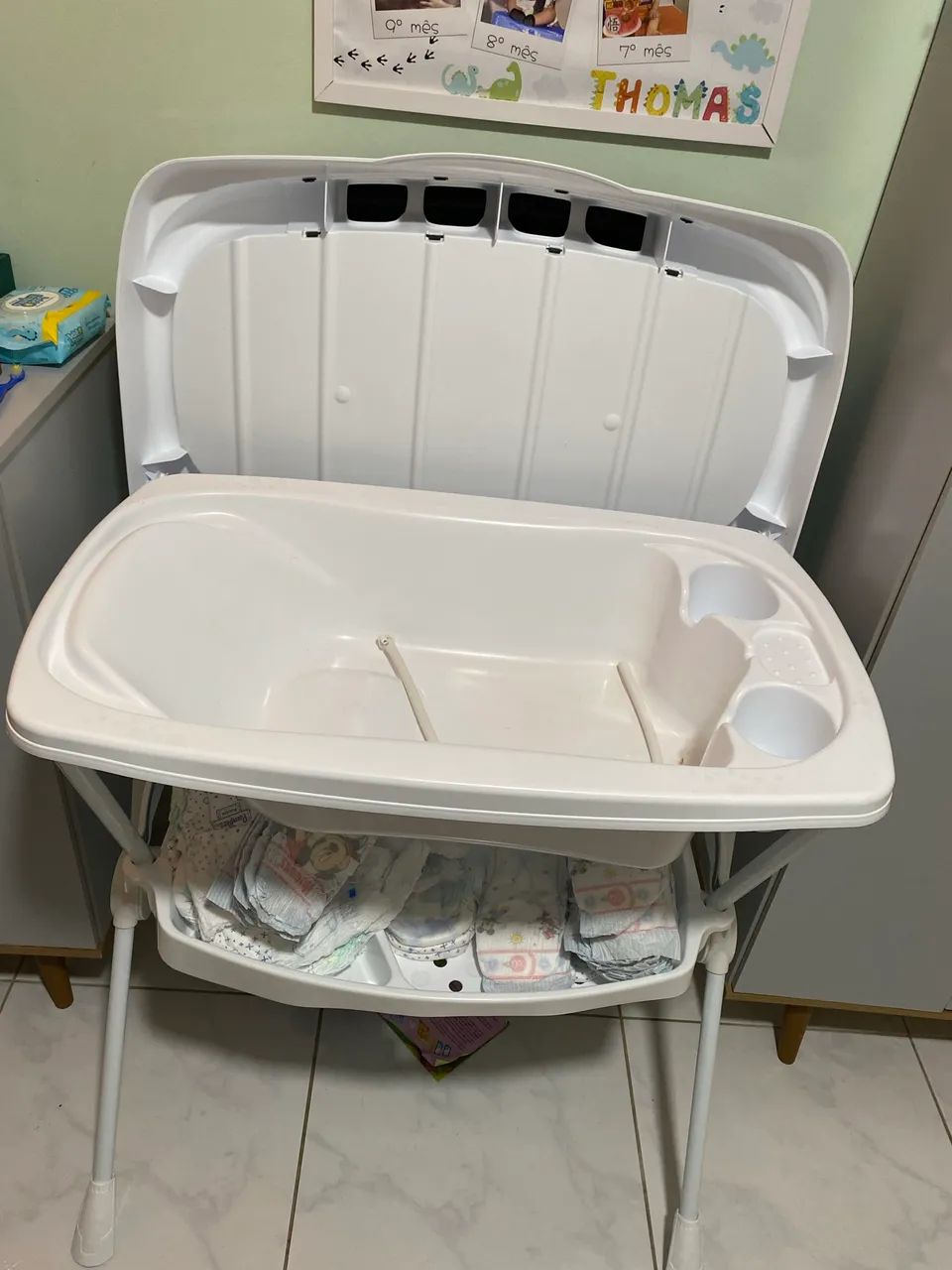 Banheira com trocador e redutor  - Foto 3