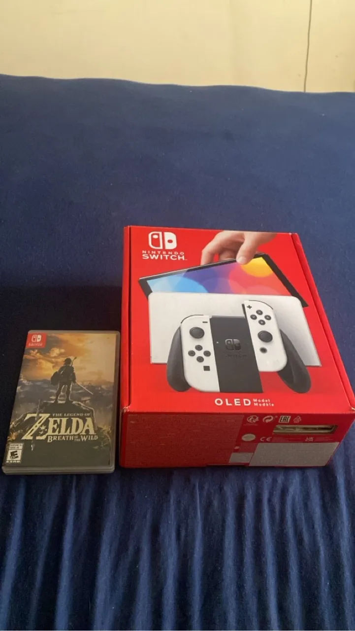 Nintendo switch oled