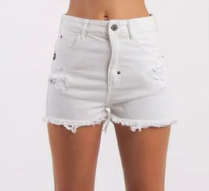 Shorts Jeans Branco John John - Foto 3
