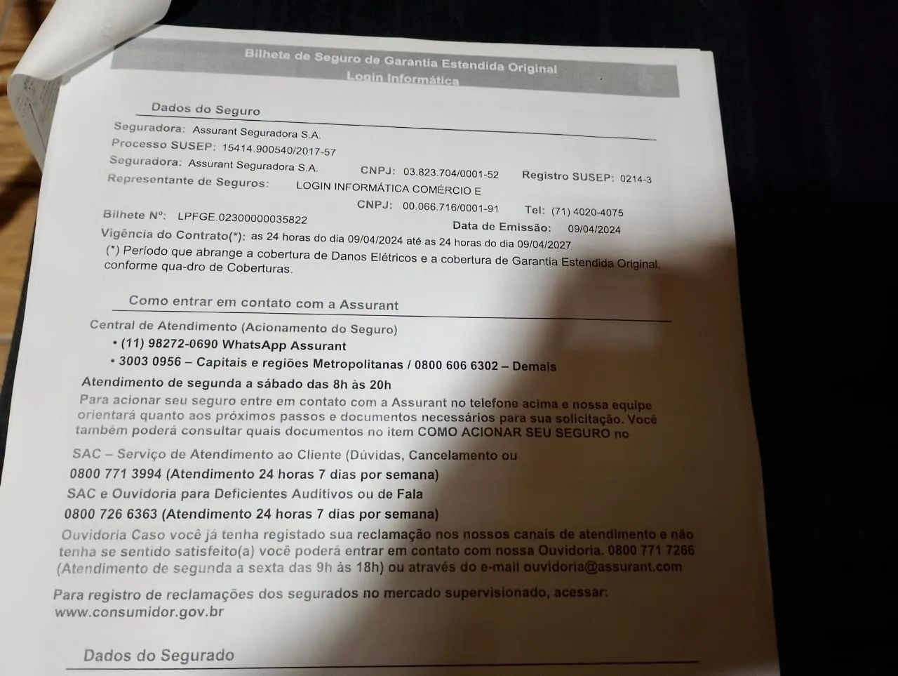 Notebook ASUS VivoBook - Ryzen 5 | Garantia até 2027 | Excelente estado - Foto 6